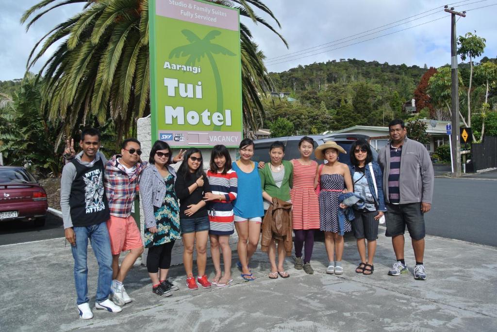 Aarangi Tui Motel Paihia Esterno foto