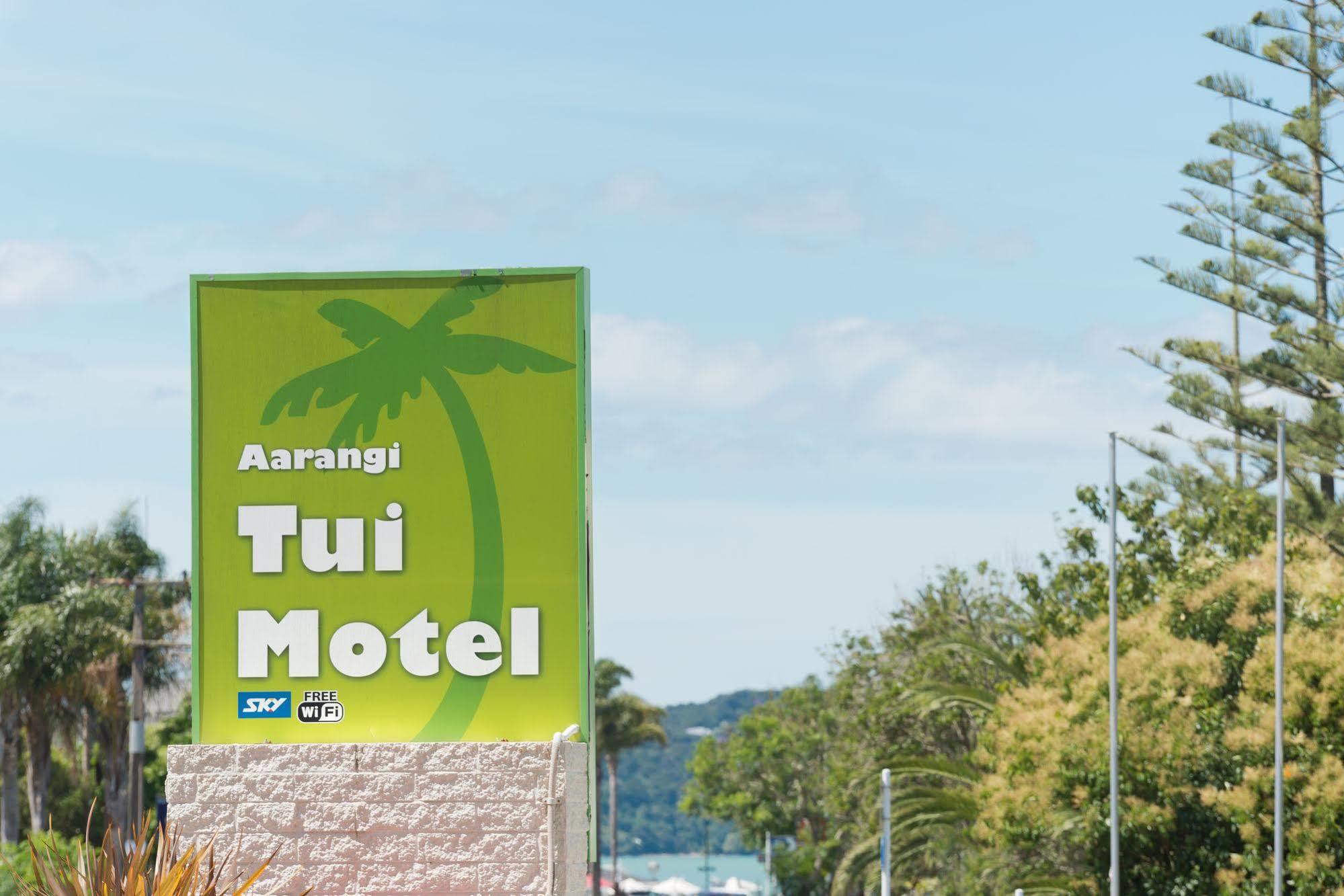 Aarangi Tui Motel Paihia Esterno foto