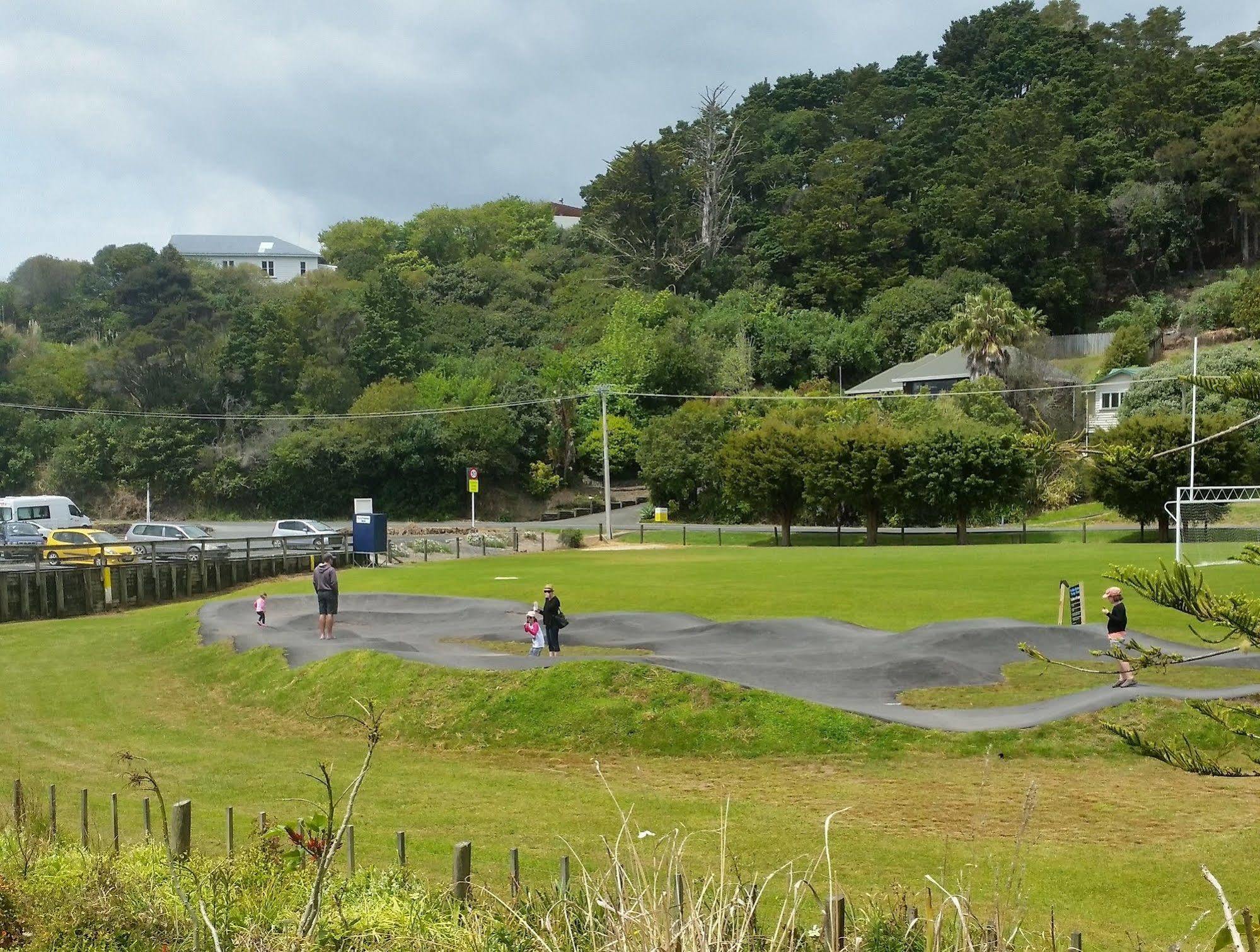 Aarangi Tui Motel Paihia Esterno foto